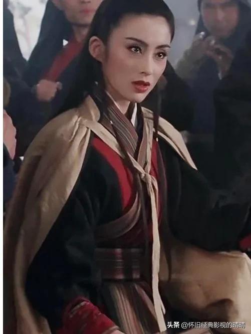 一眼千年80年代古装美女系列盘点,古装美女的四个经典回眸