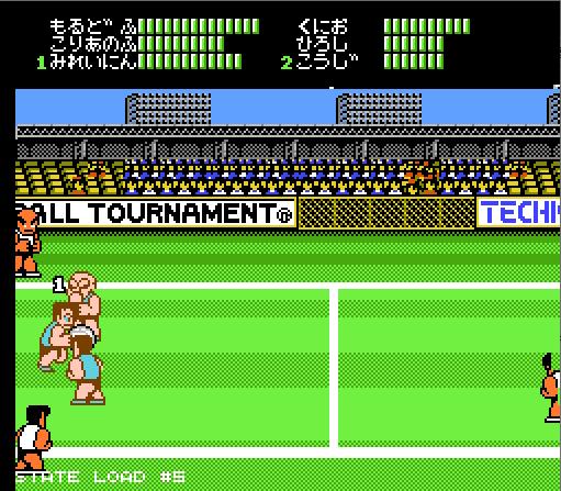 热血系列游戏躲避球,红白机经典游戏足球