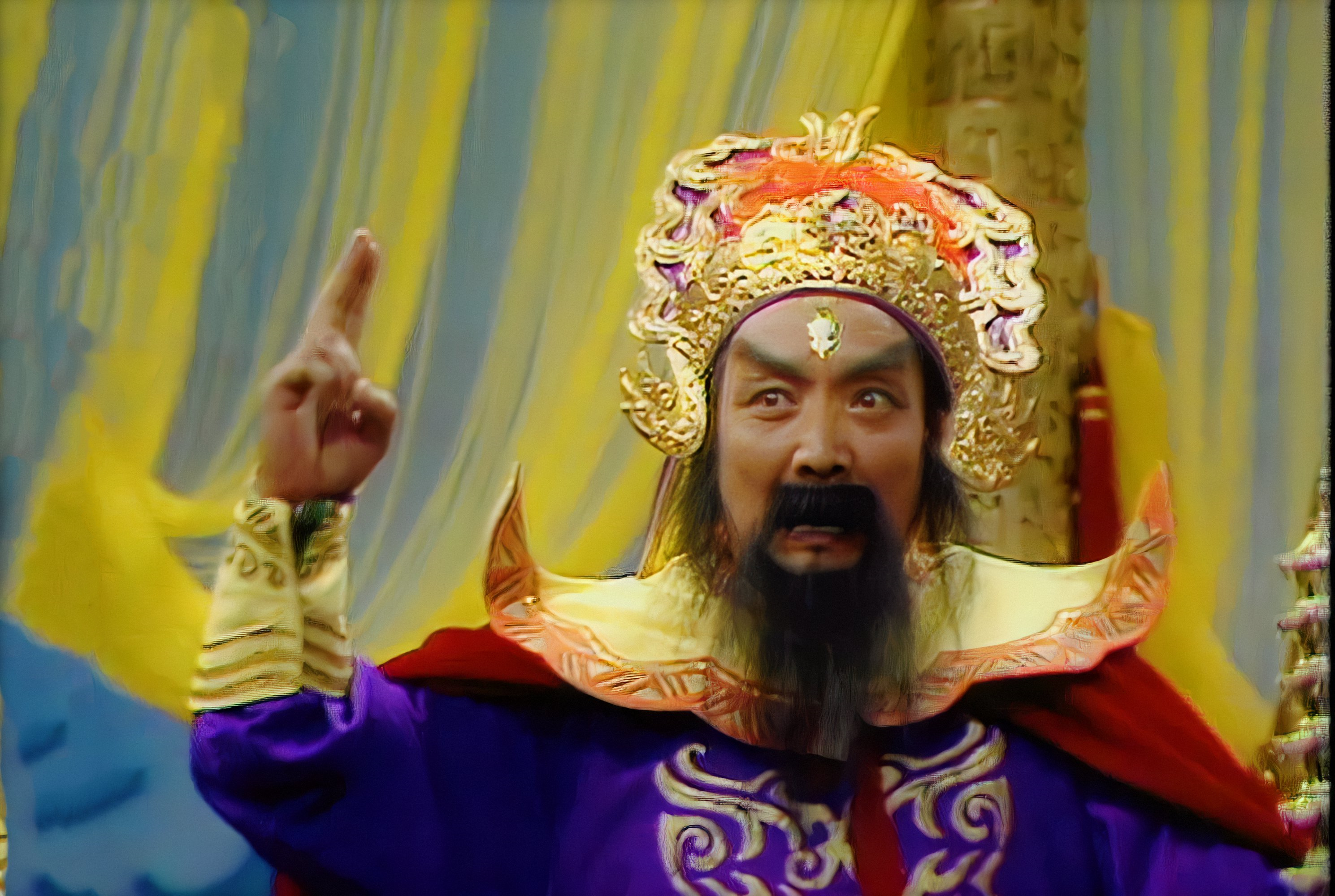 孙悟空偷蟠桃那段,孙悟空偷蟠桃的时候