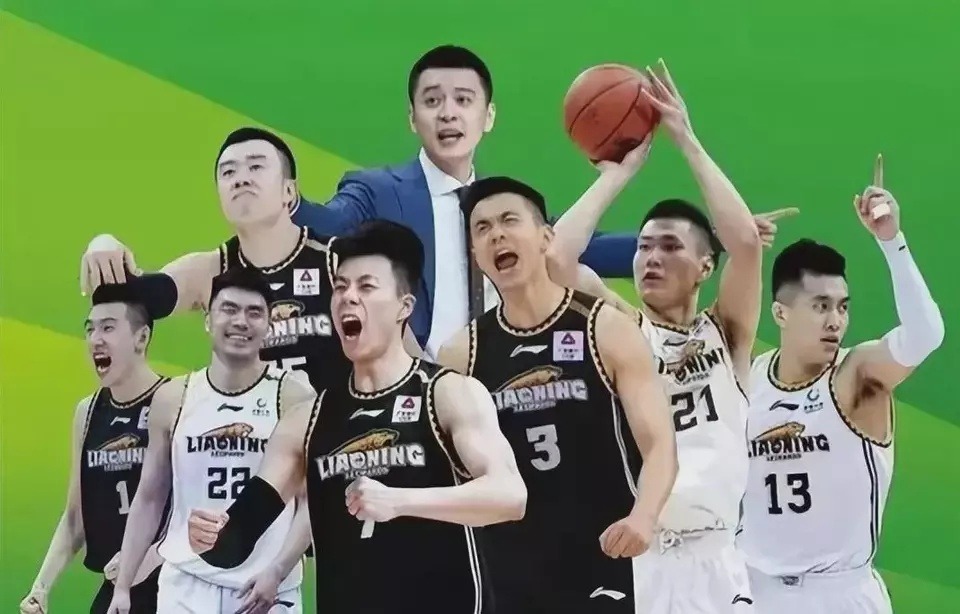 郭艾伦霸气海报,辽篮宣传海报重生