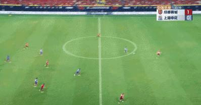 上海申花vs成都蓉城裁判,11张红牌