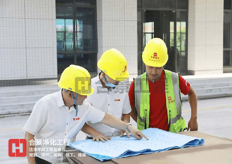 净化通风工程工艺流程动图,净化风管施工工艺