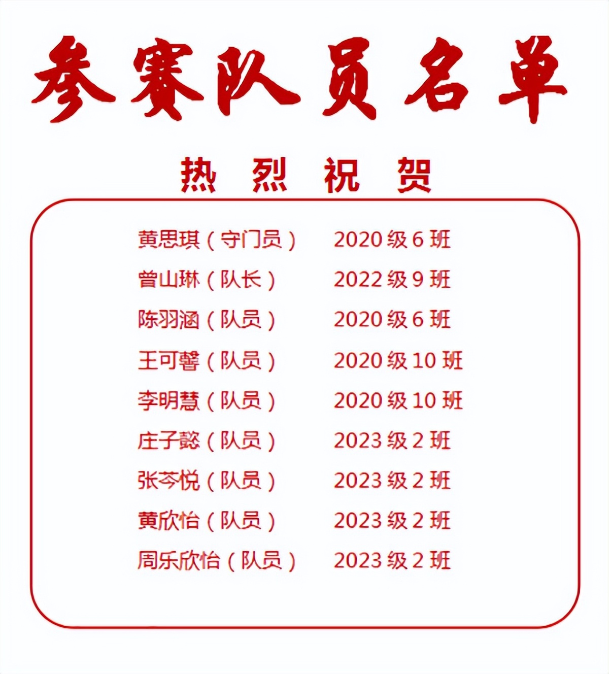 东湖中学喜报,小学女子足球队喜获亚军