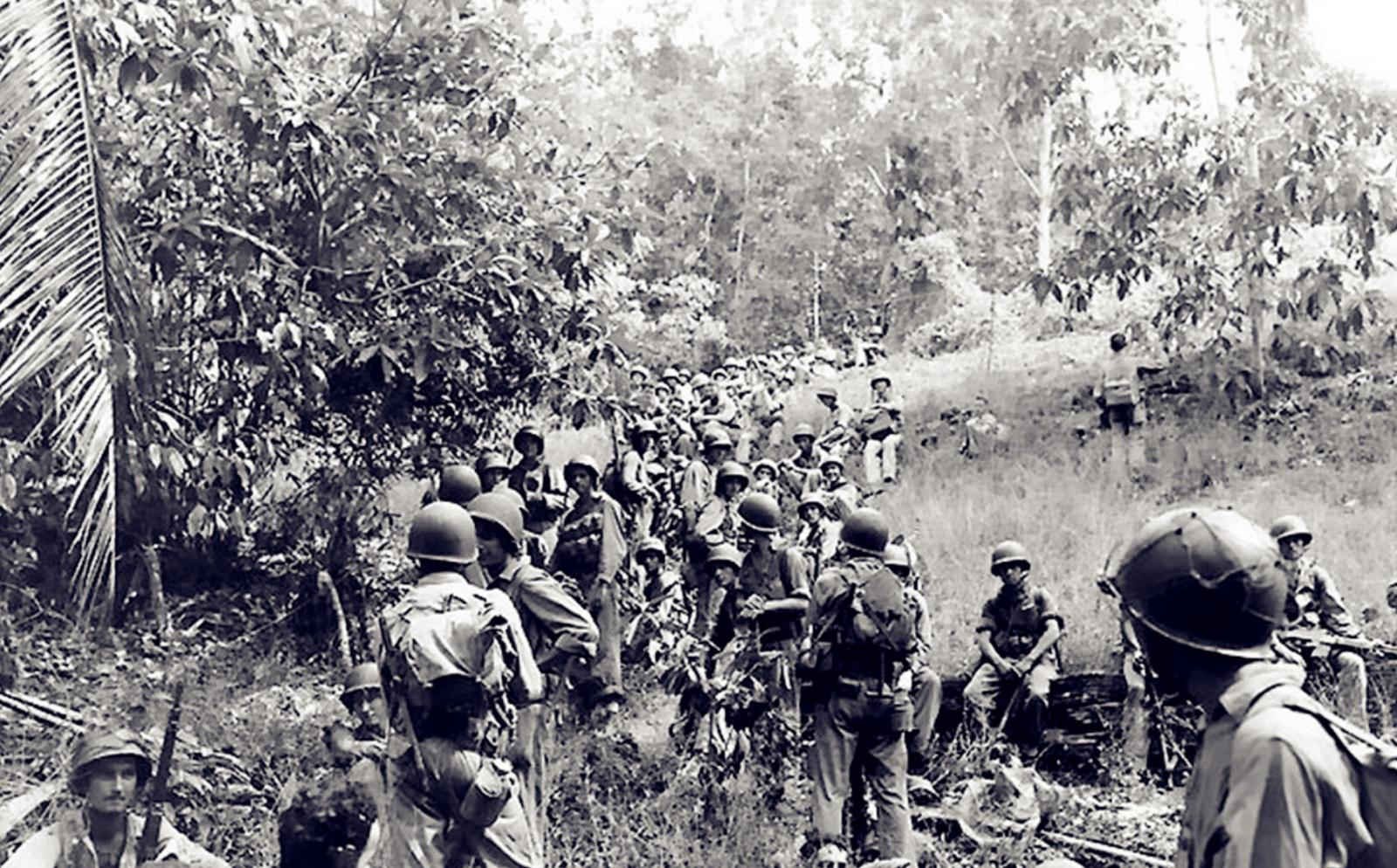 人间惨剧！瓜岛战役结束后，美军从日军胃中发现人肉残渣和脚趾