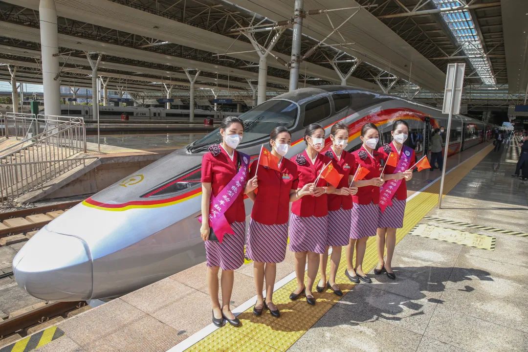 经停南昌复兴号,南昌复兴号路线图