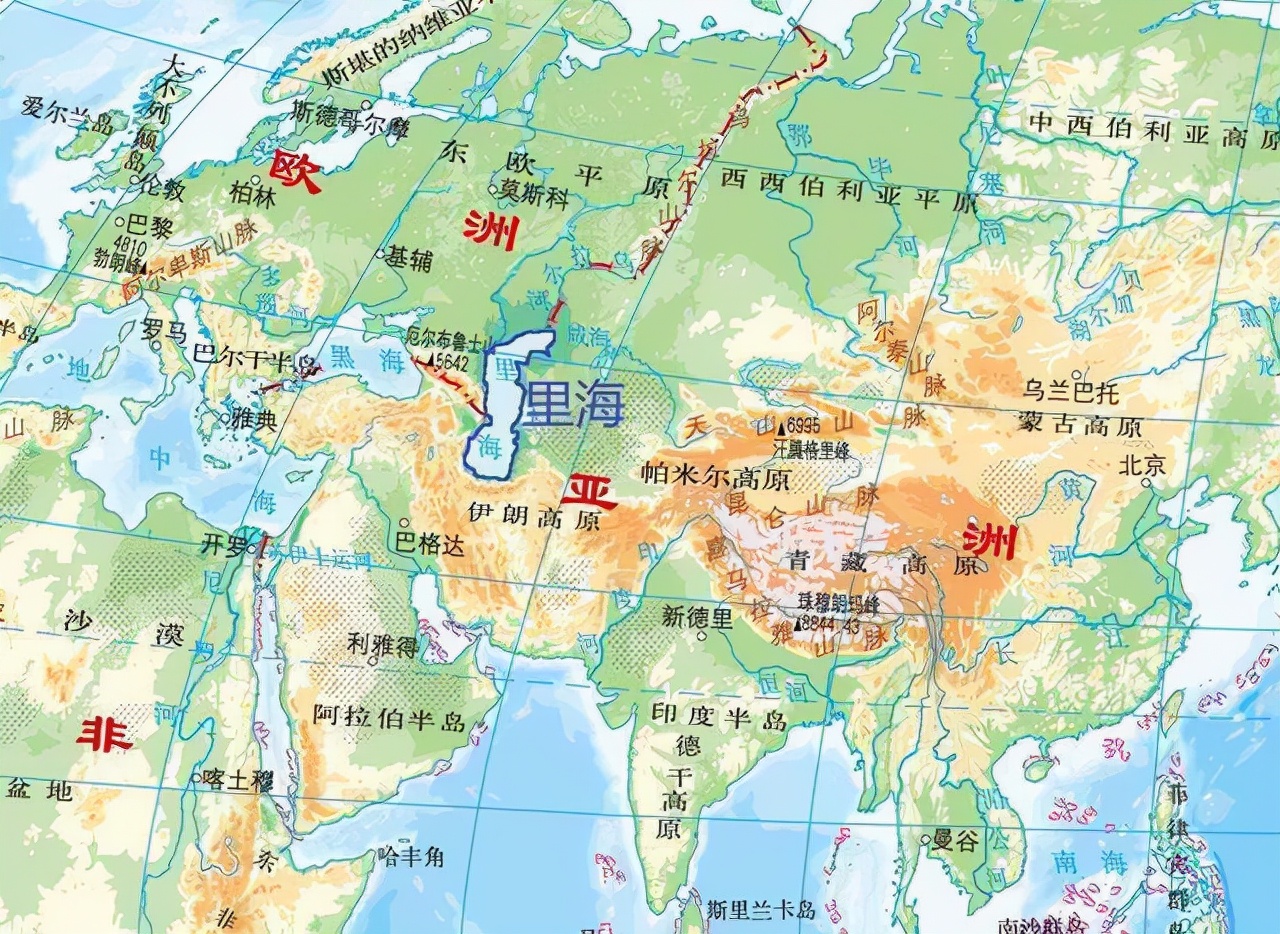 中国地理位置有什么劣势,中国地理位置在世界上的地位