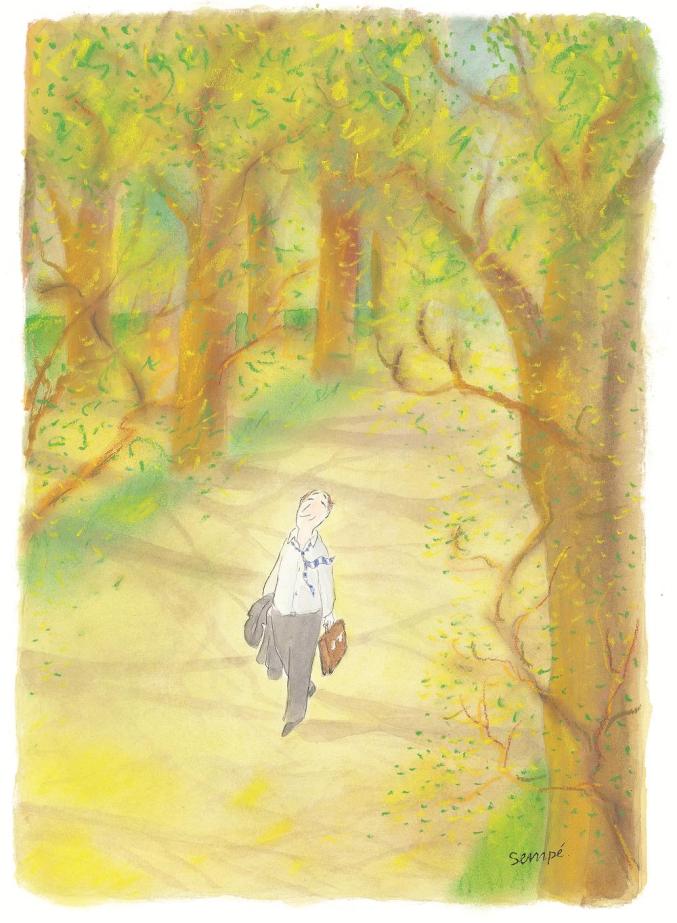 法国插画大师桑贝：他撒了一辈子谎，却度过了美好的一生