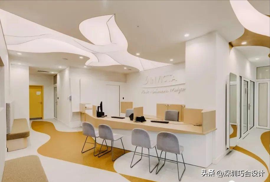 中医门诊设计效果图,特色门诊设计