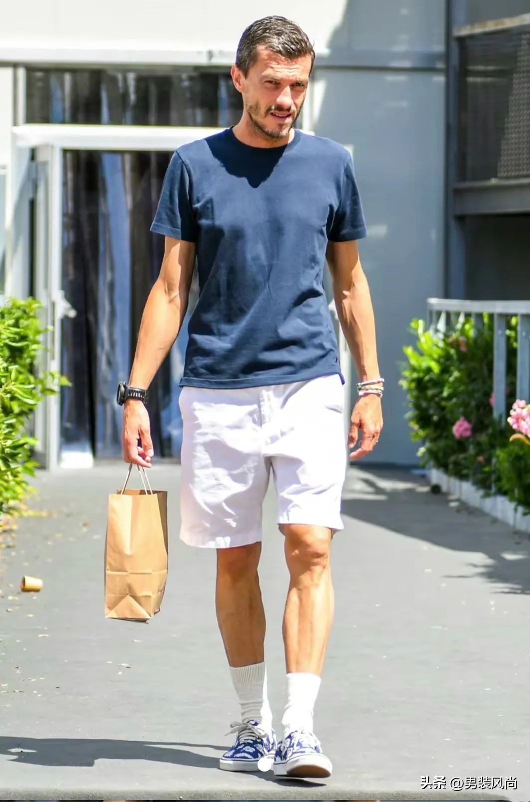 今年最流行男士休闲短裤怎么搭配,夏季男士短裤裁剪视频教程