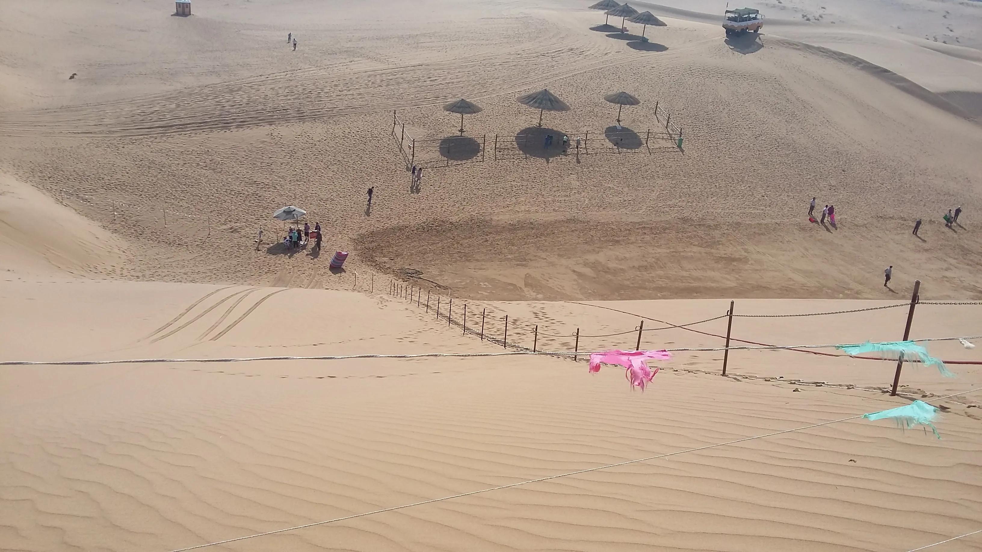 宁夏“中卫”《沙坡头》游,真实感受,体验