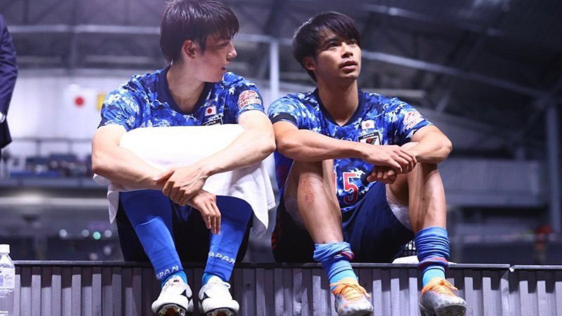 田中碧世界杯首球,世界杯上嗑cp