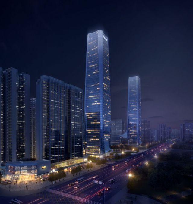 成都超高层最多的地方,成都十大超高层住宅