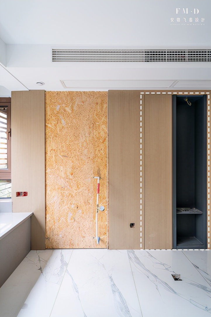 融创精装房客厅改造,融创145平四房两厅两卫装修效果图