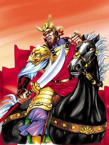 梁山好汉绰号的由来,第一个出场的梁山好汉绰号由来