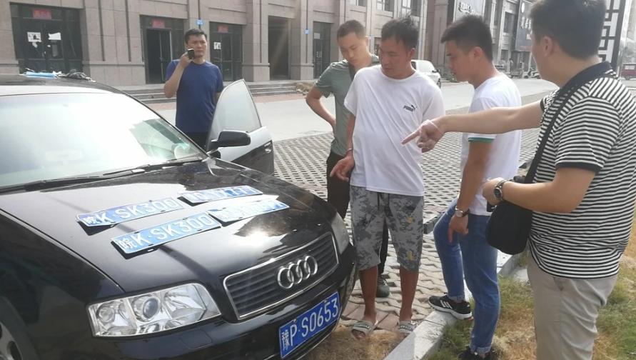 盗窃车牌后勒索财物行为的定性研究