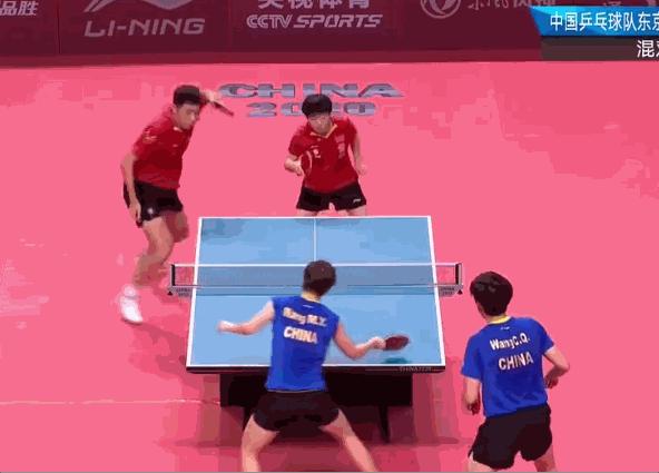 乒乓球的弧线是怎么回事,乒乓球怪异弧线