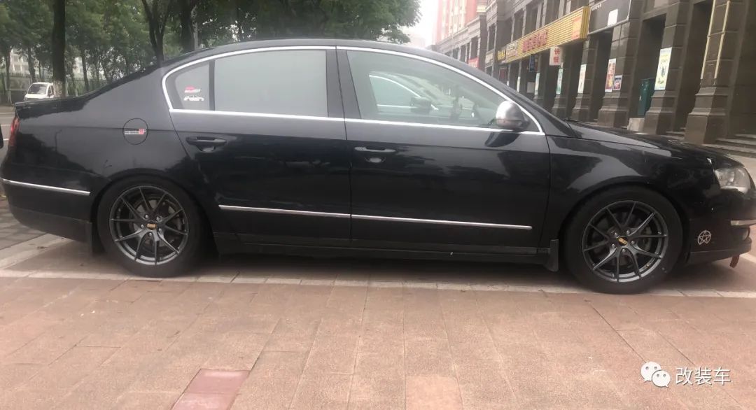 大众迈腾帅不帅,迈腾帅气变装