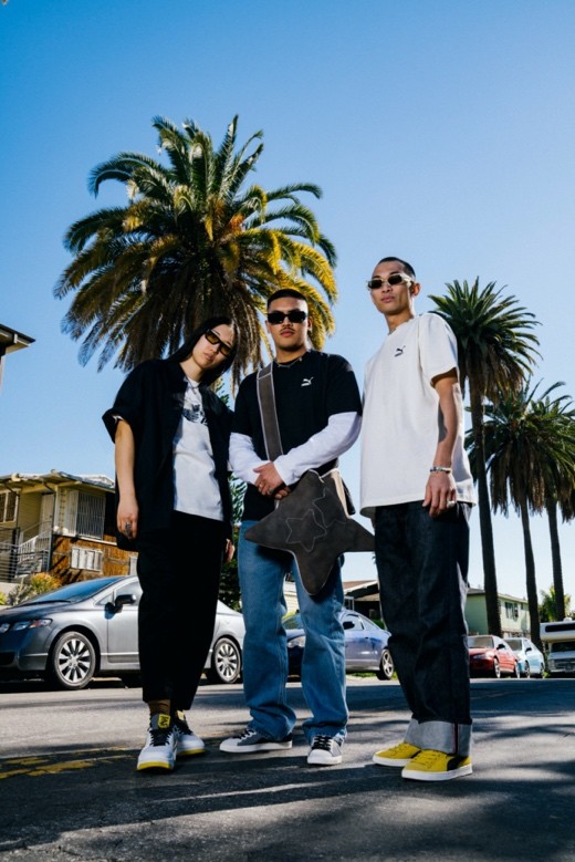 puma最新系列,puma联名staple