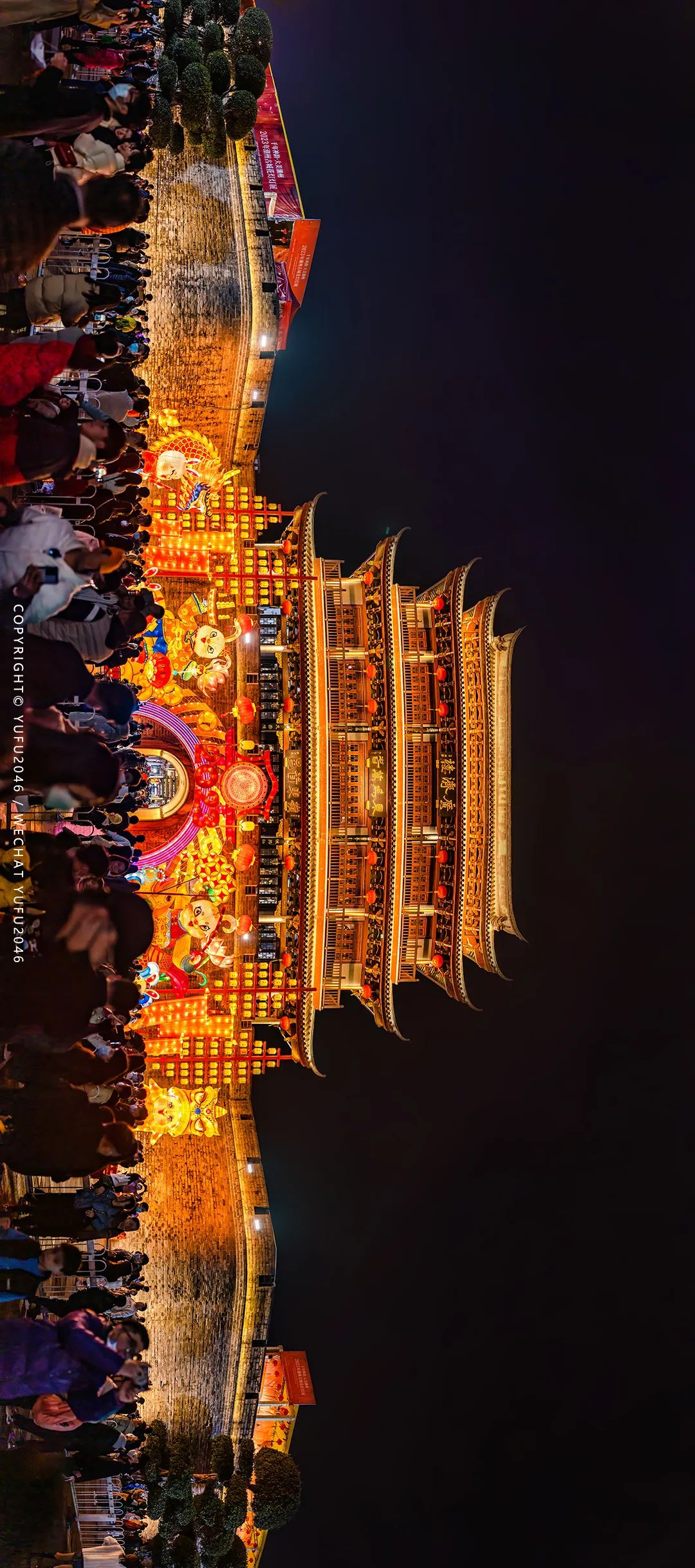 潮州古城别样的风景,瞰见潮州