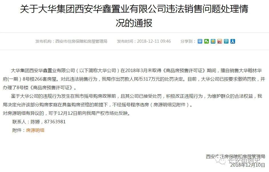 大华业主维权事件,大华维权事件