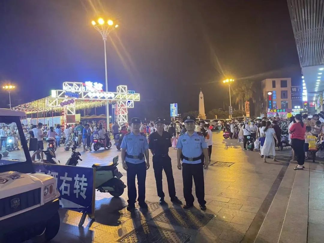 假期平安不打烊！临高警方圆满完成“五一”安保维稳工作