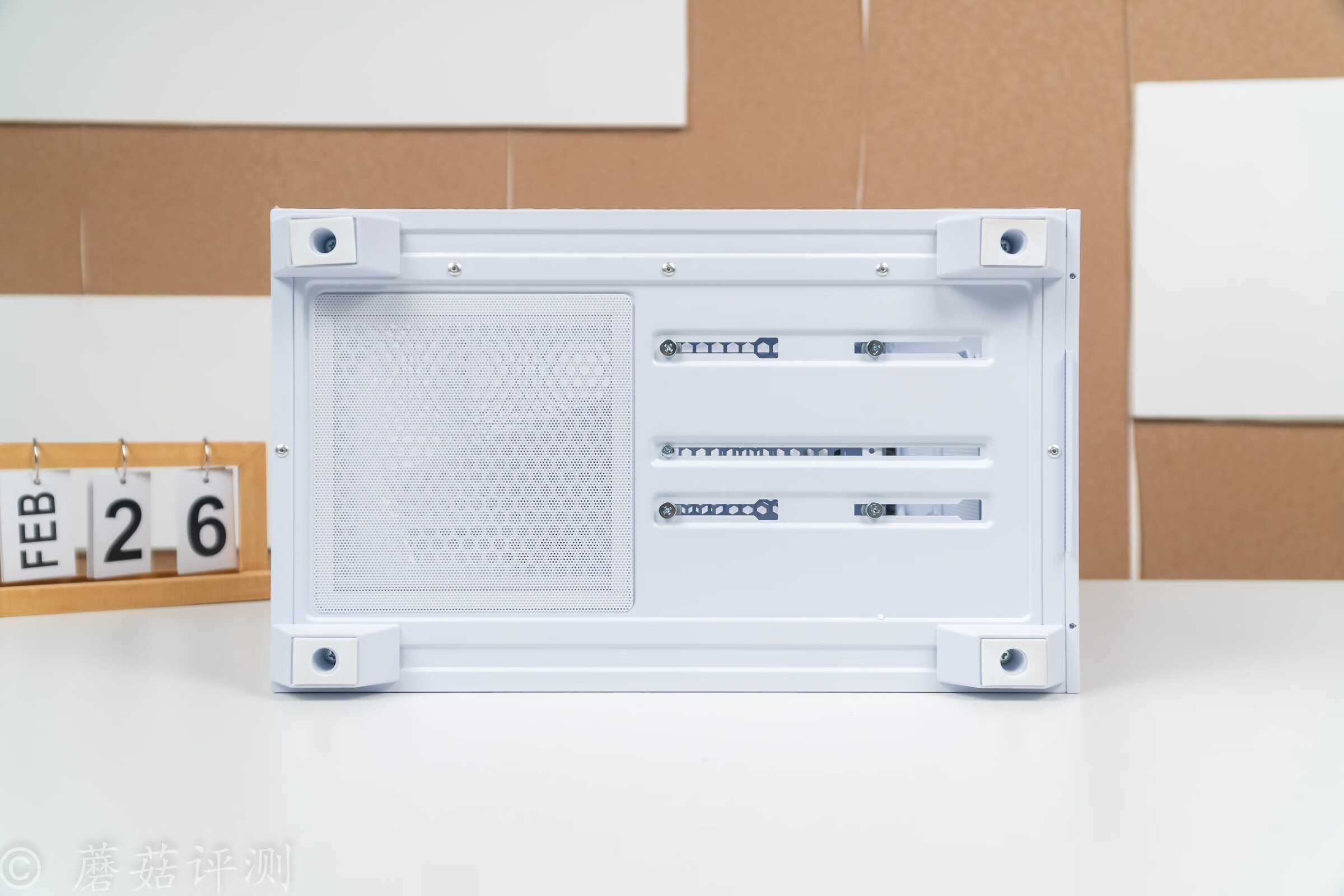 先马静音机箱散热测评,先马易大师进化版matx机箱