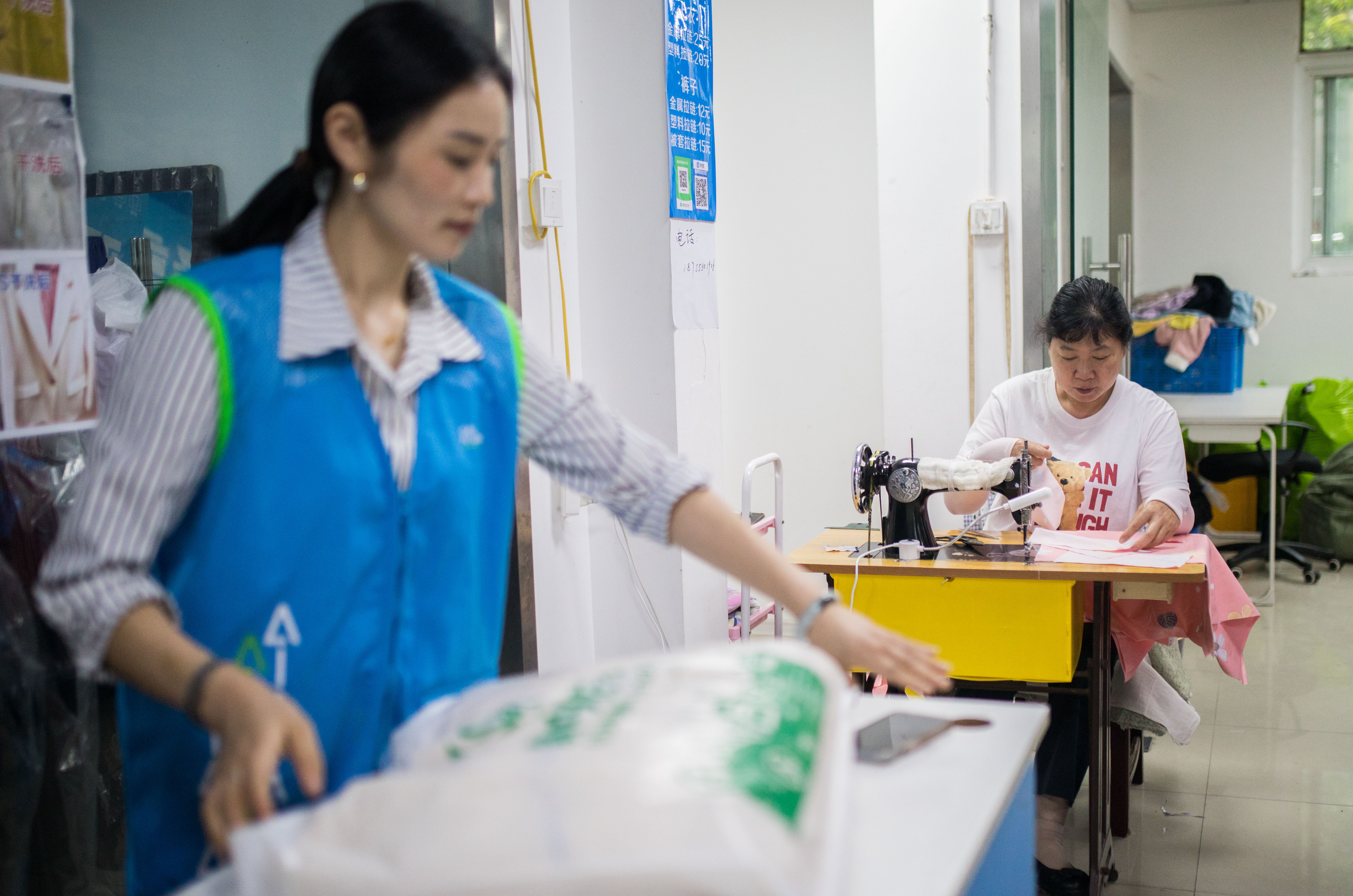 快递驿站增加服务项目,驿站洗衣业务利润空间