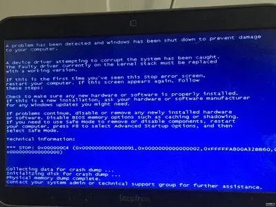 电脑显卡问题会出现什么症状,笔记本显卡出问题怎么解决