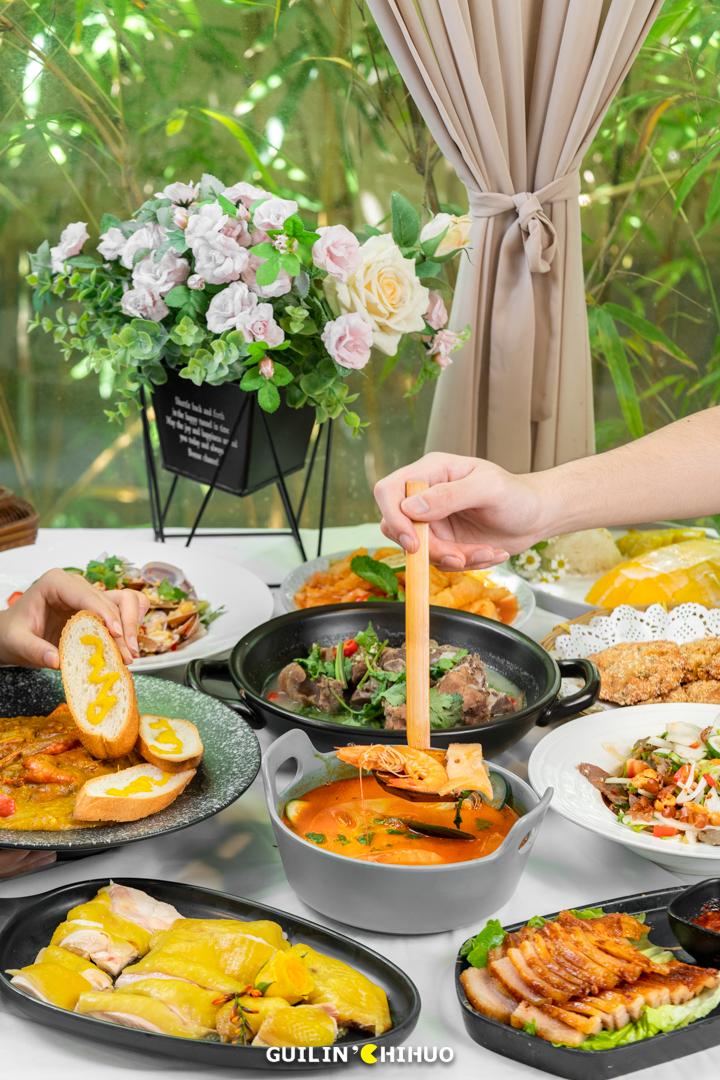 夏日限定店,江景露台泰国餐厅