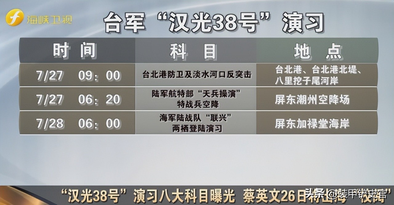 台军反击作战演习很壮观,台军演习反制战机