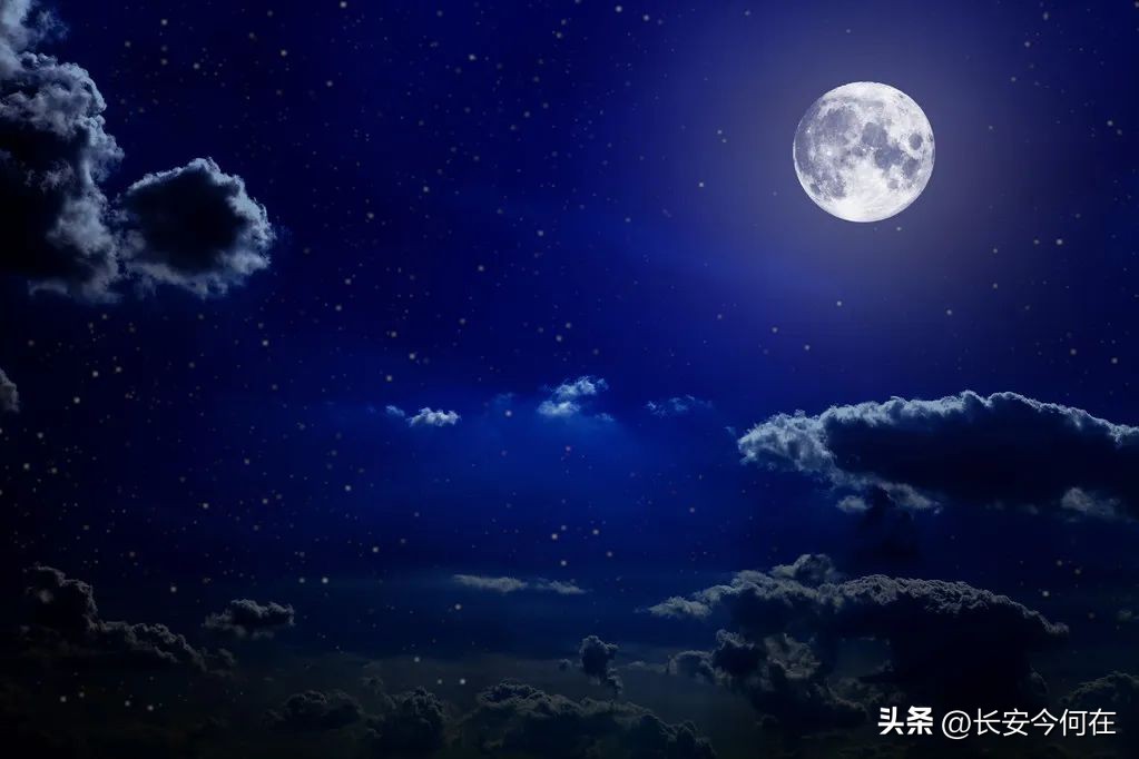 观月亮,观月亮之景