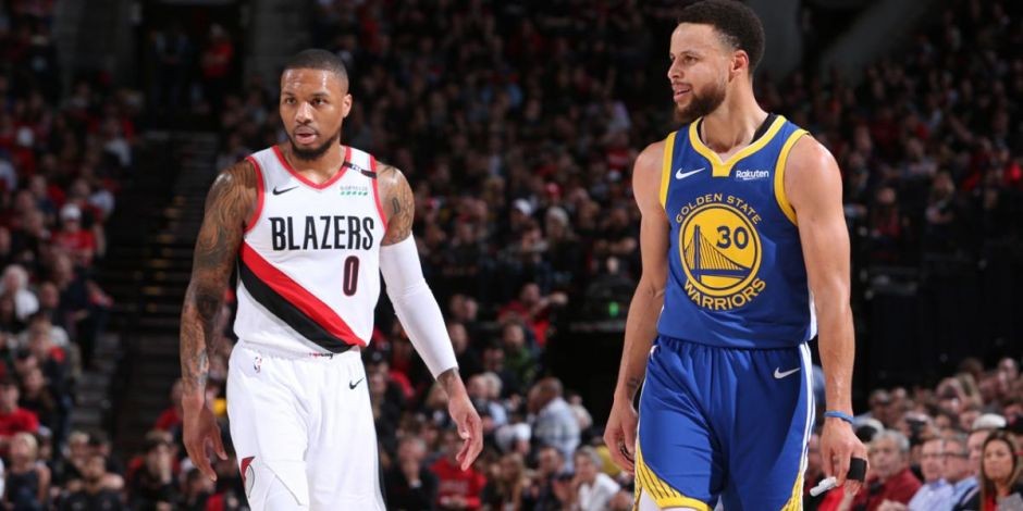 利拉德坚守11年却从未获得冠军,利拉德卫冕三分大赛冠军回放