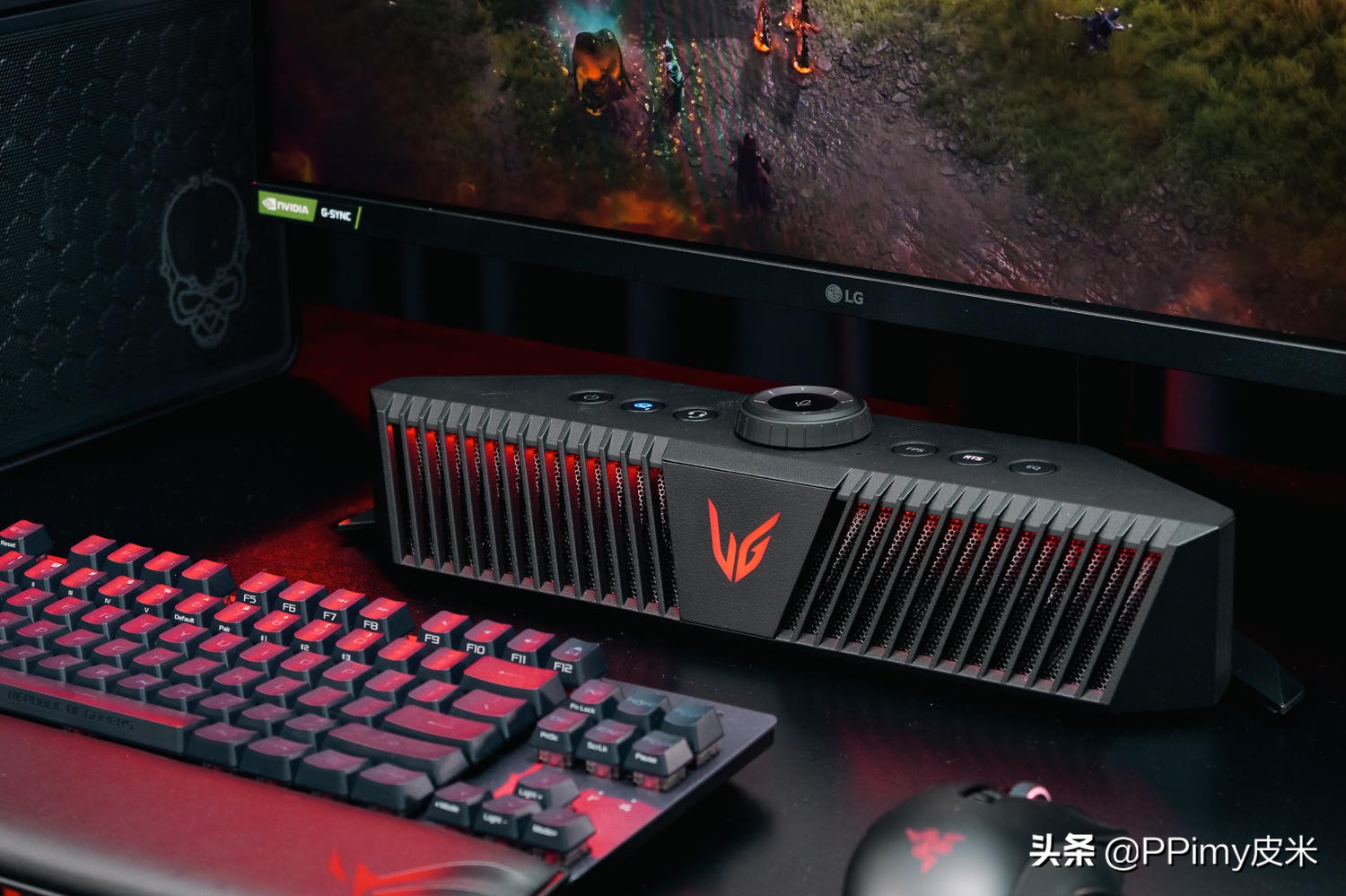 lgultragear音箱,lgultrageargp9电竞音响开箱