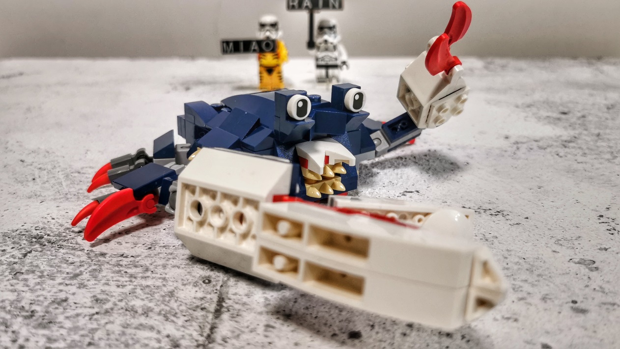 乐高百变创意系列moc,百变乐高是真的乐高吗