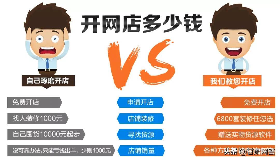 那些专业教你开网店的靠谱吗,帮助开网店的公司靠谱吗