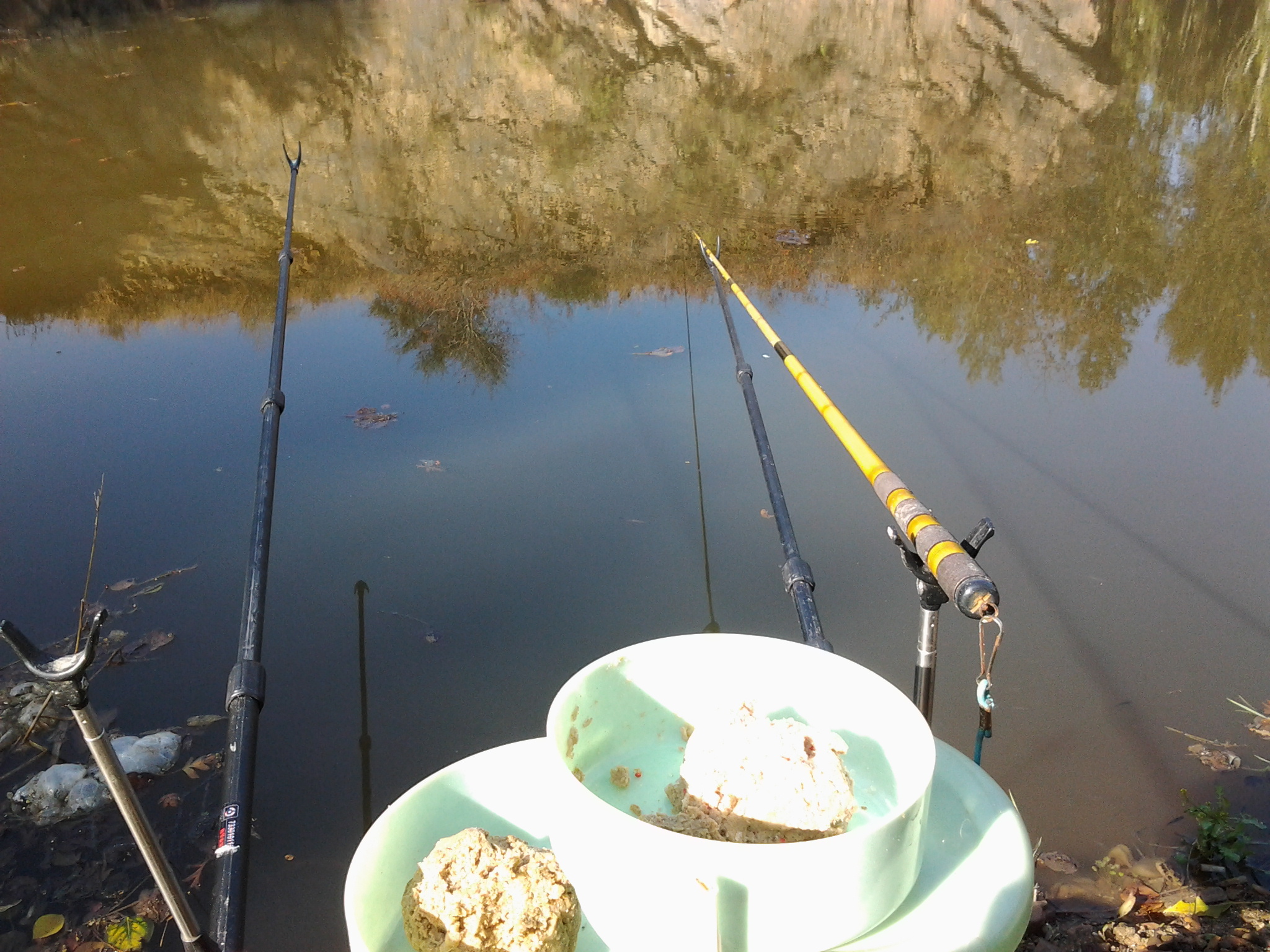 用玉米面自制鱼饵大全,秋冬玉米面自制鱼饵