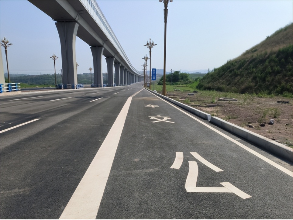 两江新区快速道路,两江新区这些断头路已通车