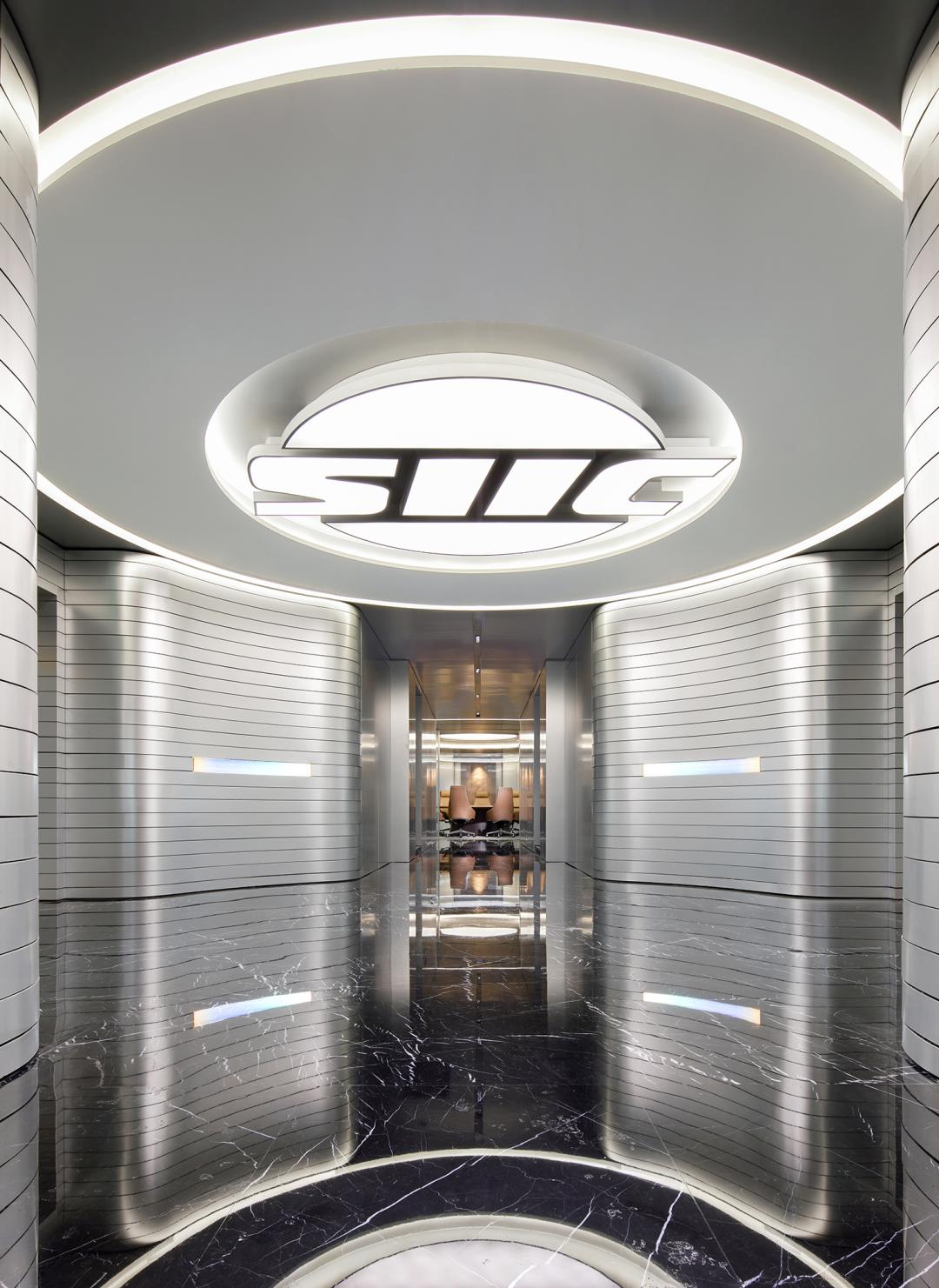 科技感办公空间设计,科技感办公空间设计效果图大全