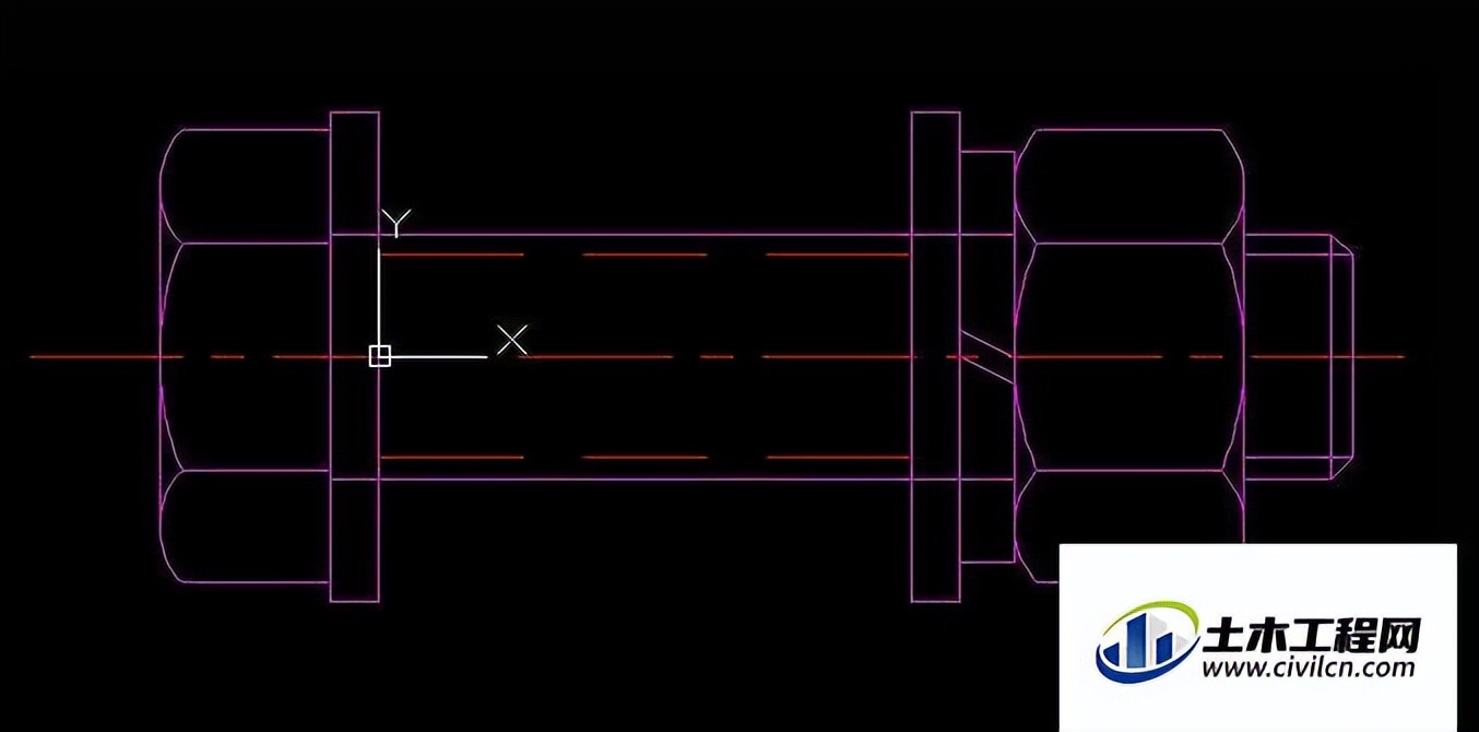 cad长方体怎么做拉伸块,cad拉伸动态块的创建完整步骤