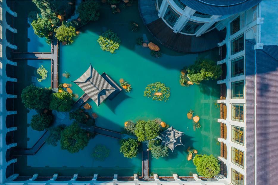 醉美星河湾全景,醉美园林星河湾