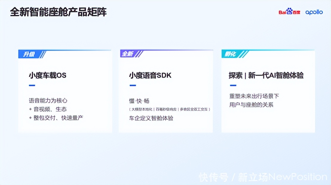 百度Apollo:开放四大关键能力,助力车企智驾可控