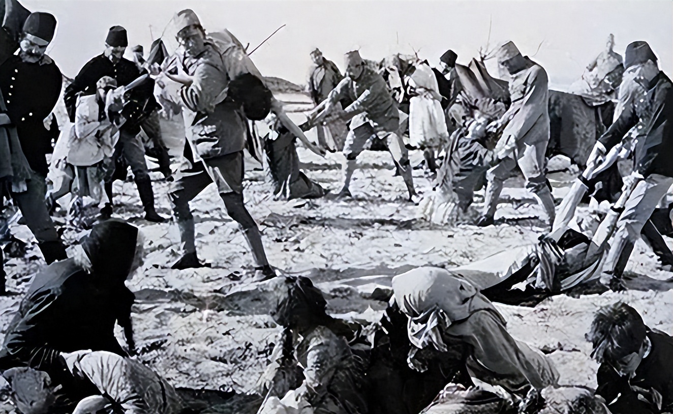 亚美尼亚大屠杀惨案,亚美尼亚种族大屠杀事件