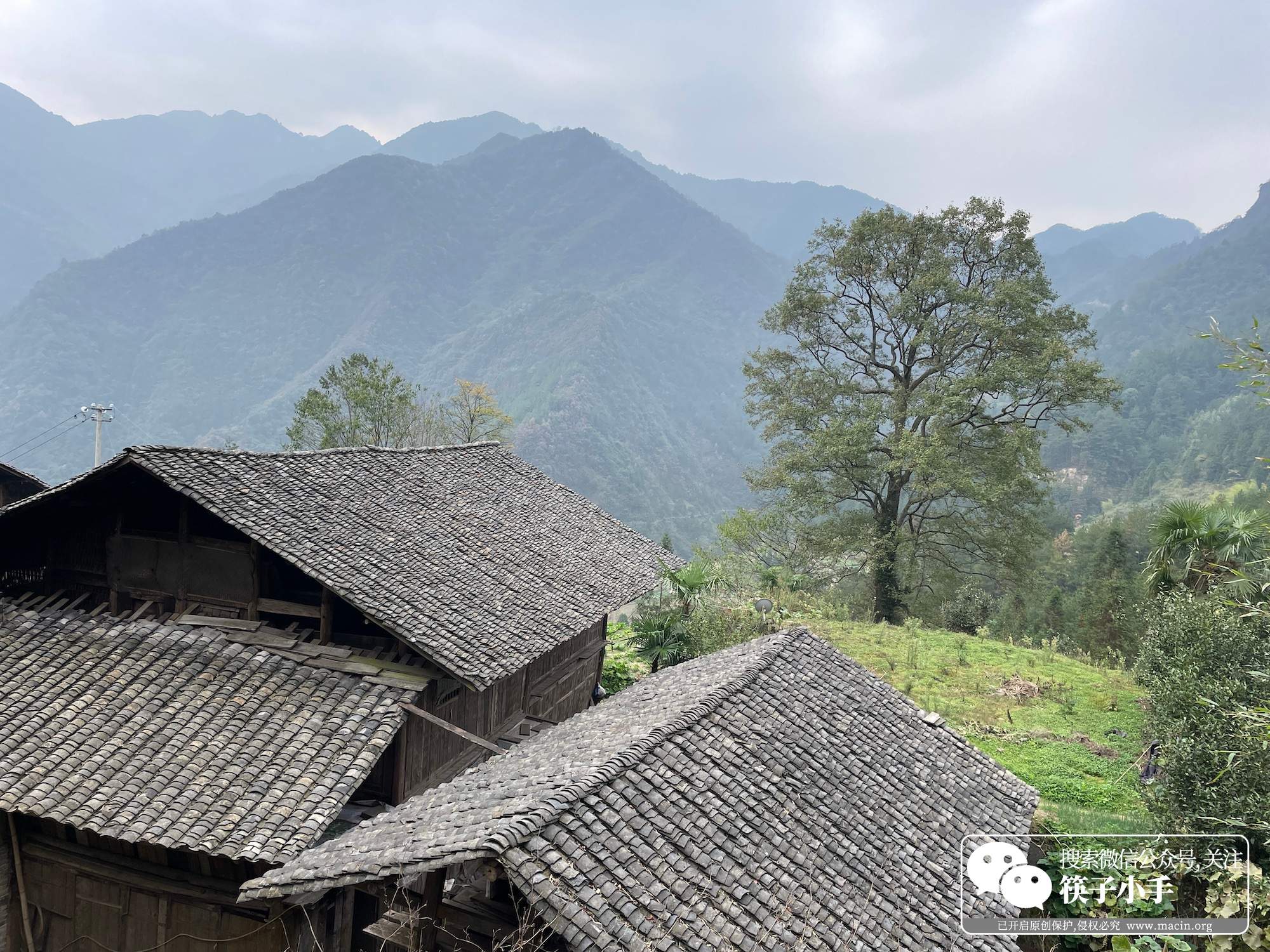 悬崖村步行道原来的样子,凉山悬崖村徒步