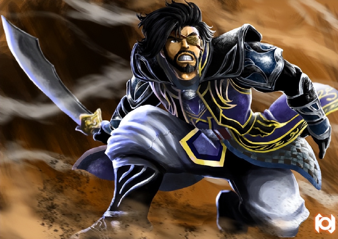 「游戏内外」肉票将军如何成为三国人气王？三国游戏人物演变17