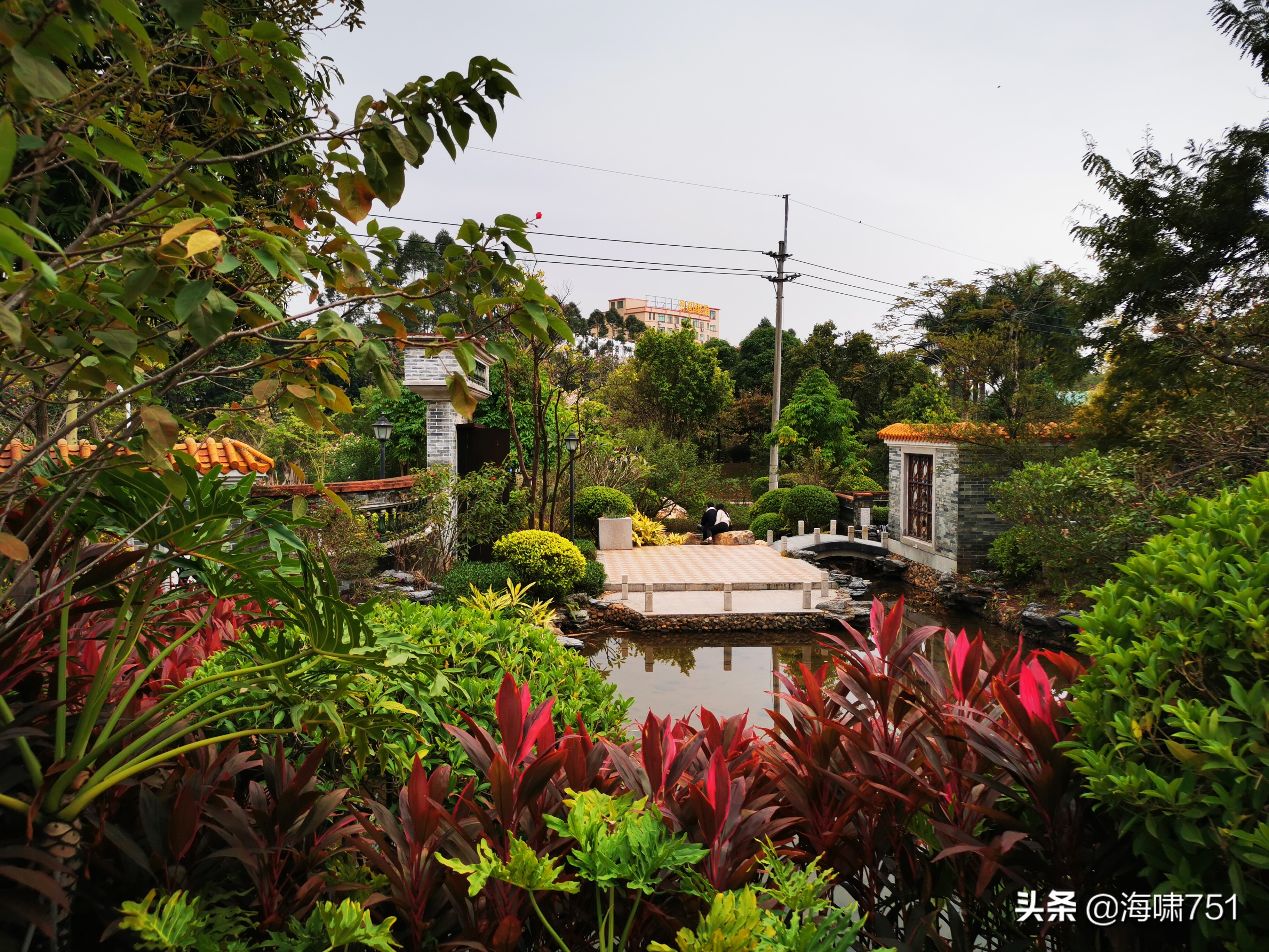 陈田花园全景图,陈田花园照片