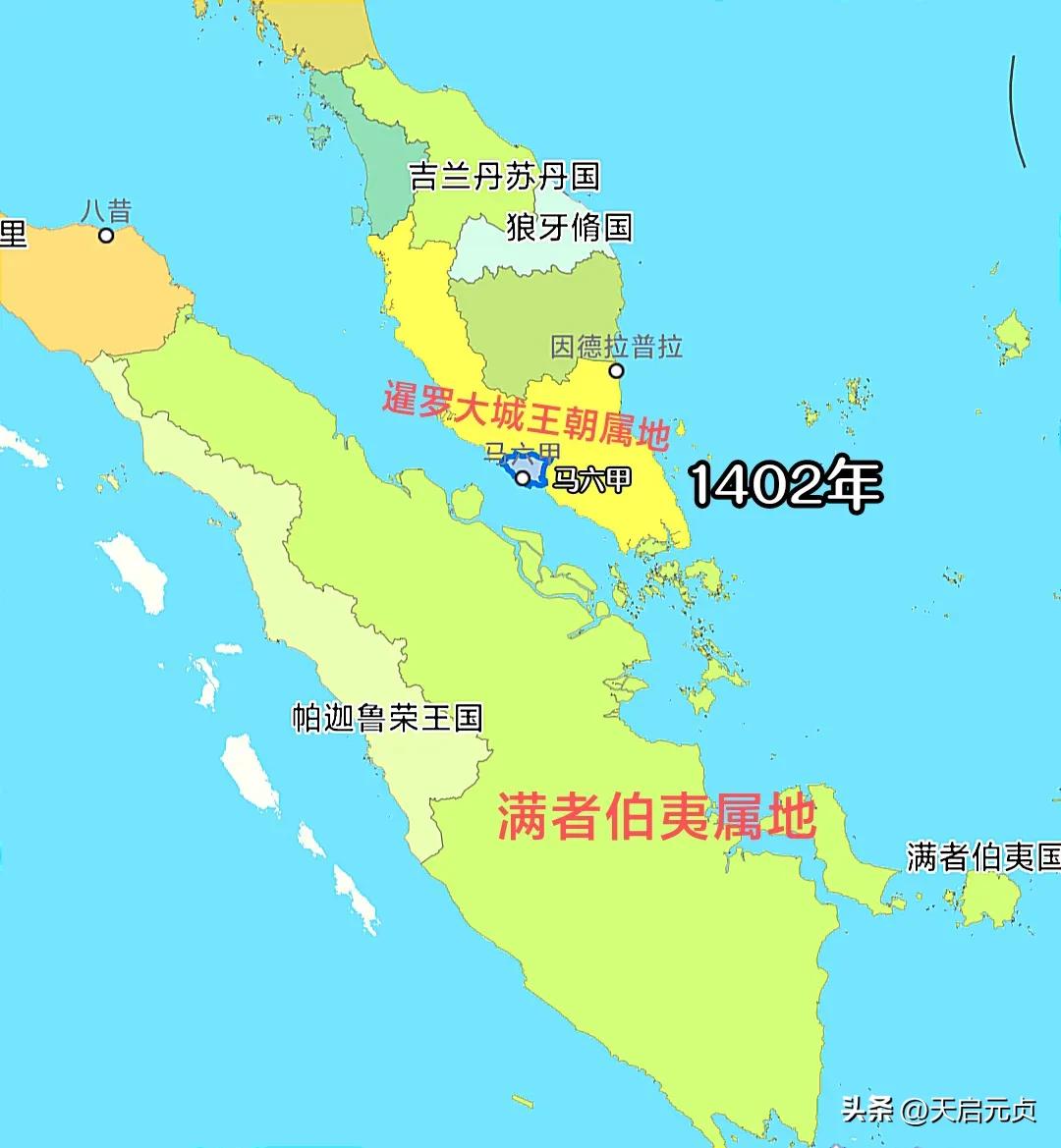 马来西亚历史领土变化,马来西亚地图演变