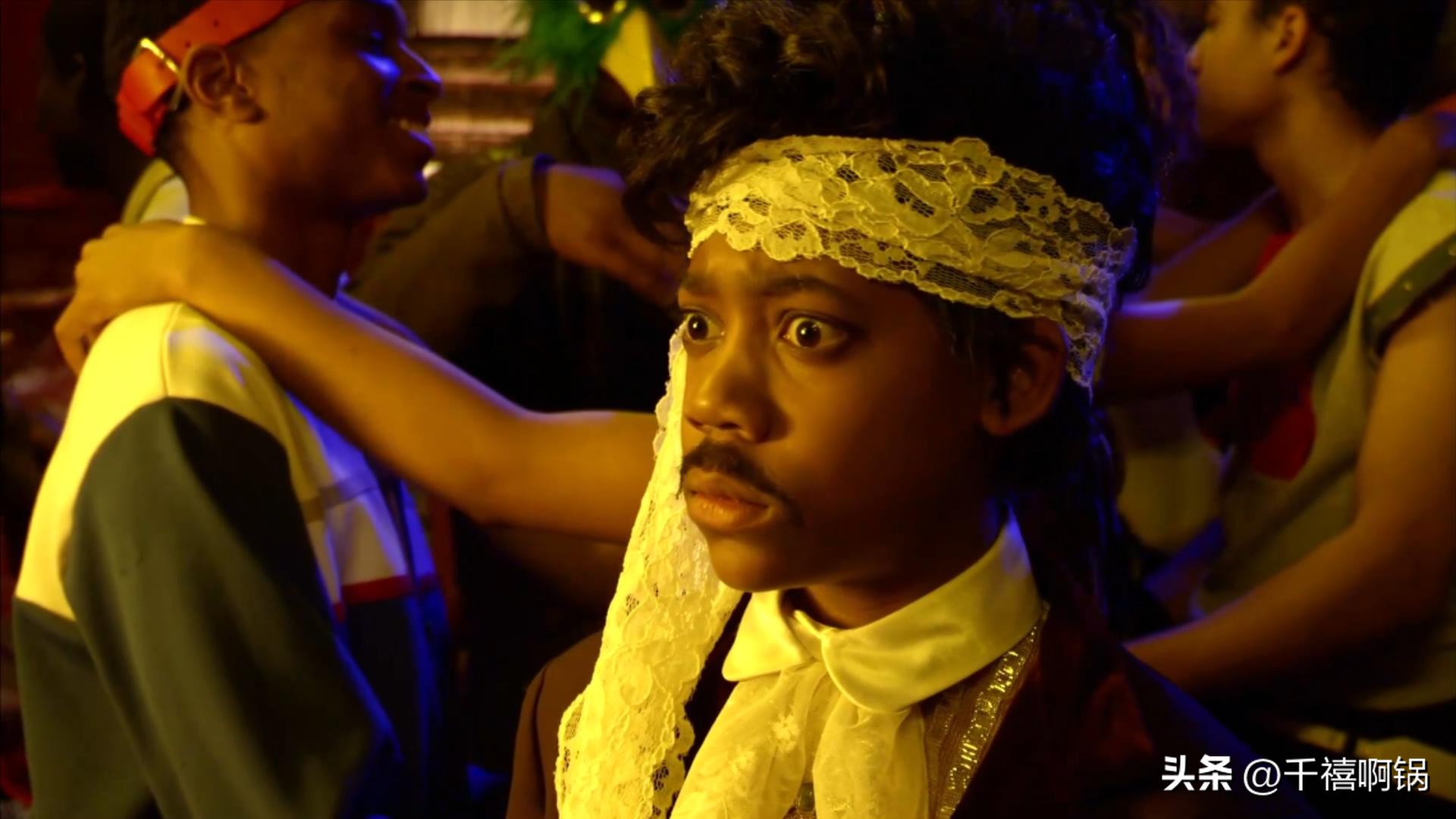 13岁男孩误入成人派对，后果很严重！