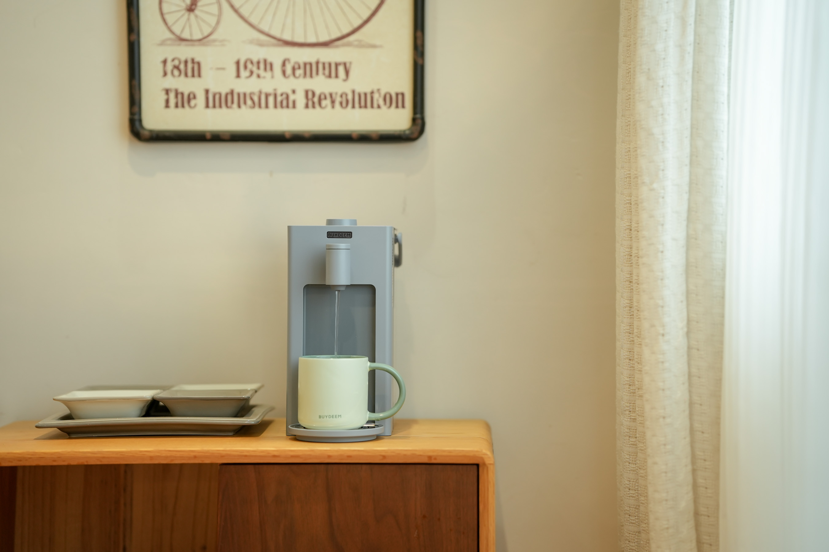 北鼎s906和9系,北鼎全自动速热饮水机s906