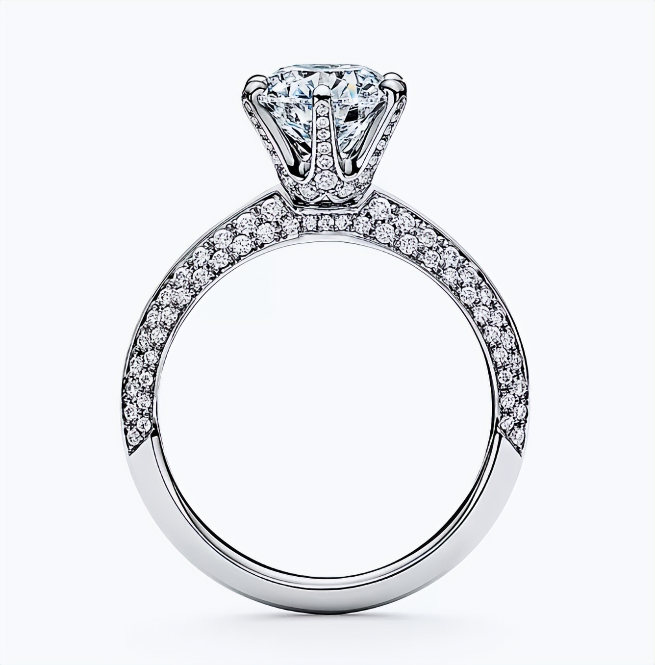 钻戒一克拉多少钱图片集,钻戒买1克拉划算还是1.3克拉好