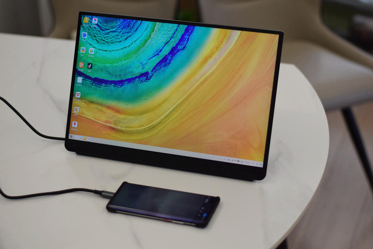 笔记本屏幕太小办公难受,笔记本电脑太小想连个显示屏